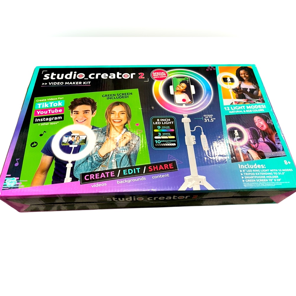 🌼NIB Studio Creator 2 Video Maker Kit.